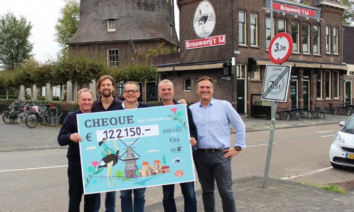 Geniet en Geef record in 2018